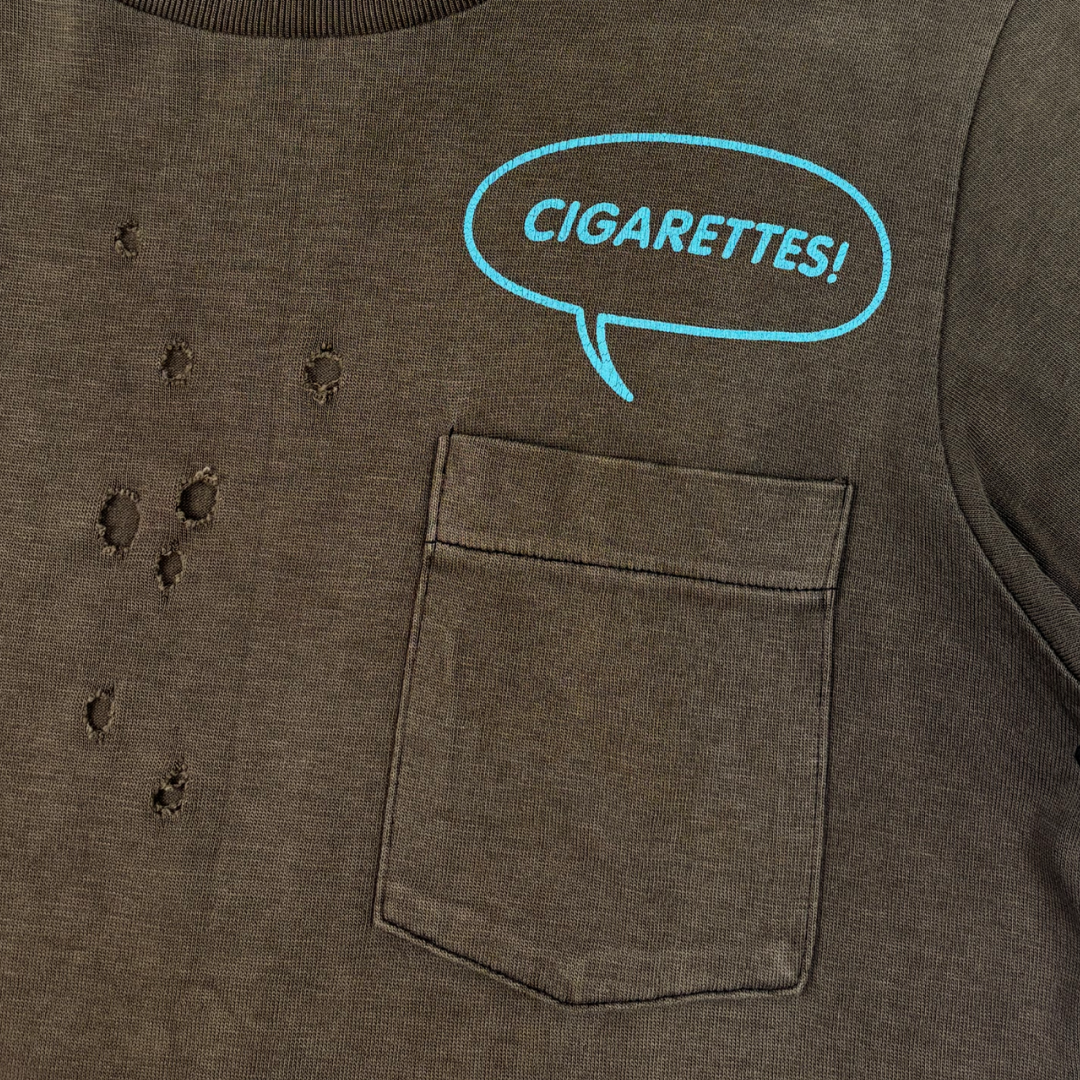 Number (N)ine Cigarettes! Tee – SS01