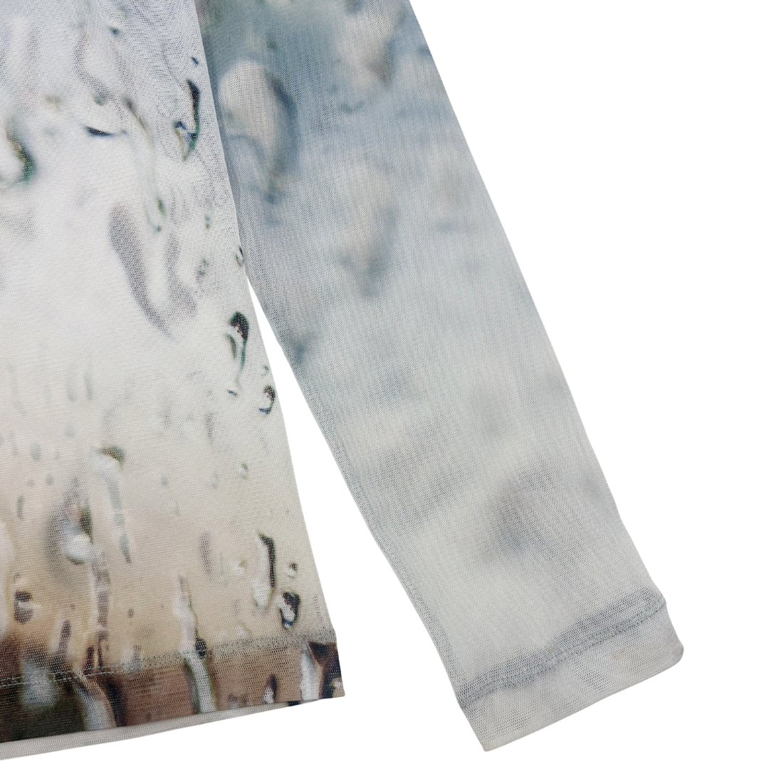 Y’s by Yohji Yamamoto Rain Mesh Long Sleeve