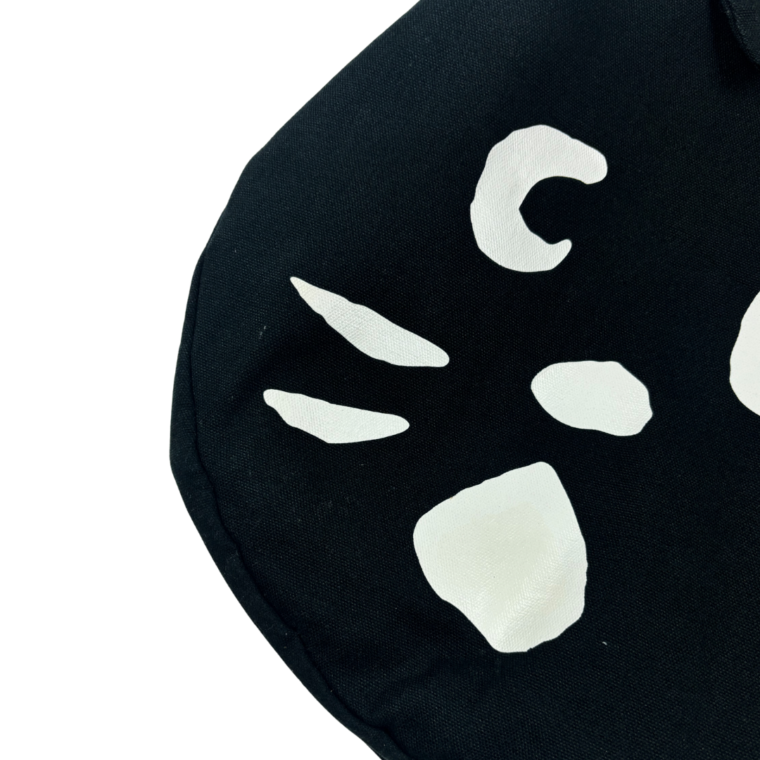 Né-Net Nya Cat Head Tote Bag