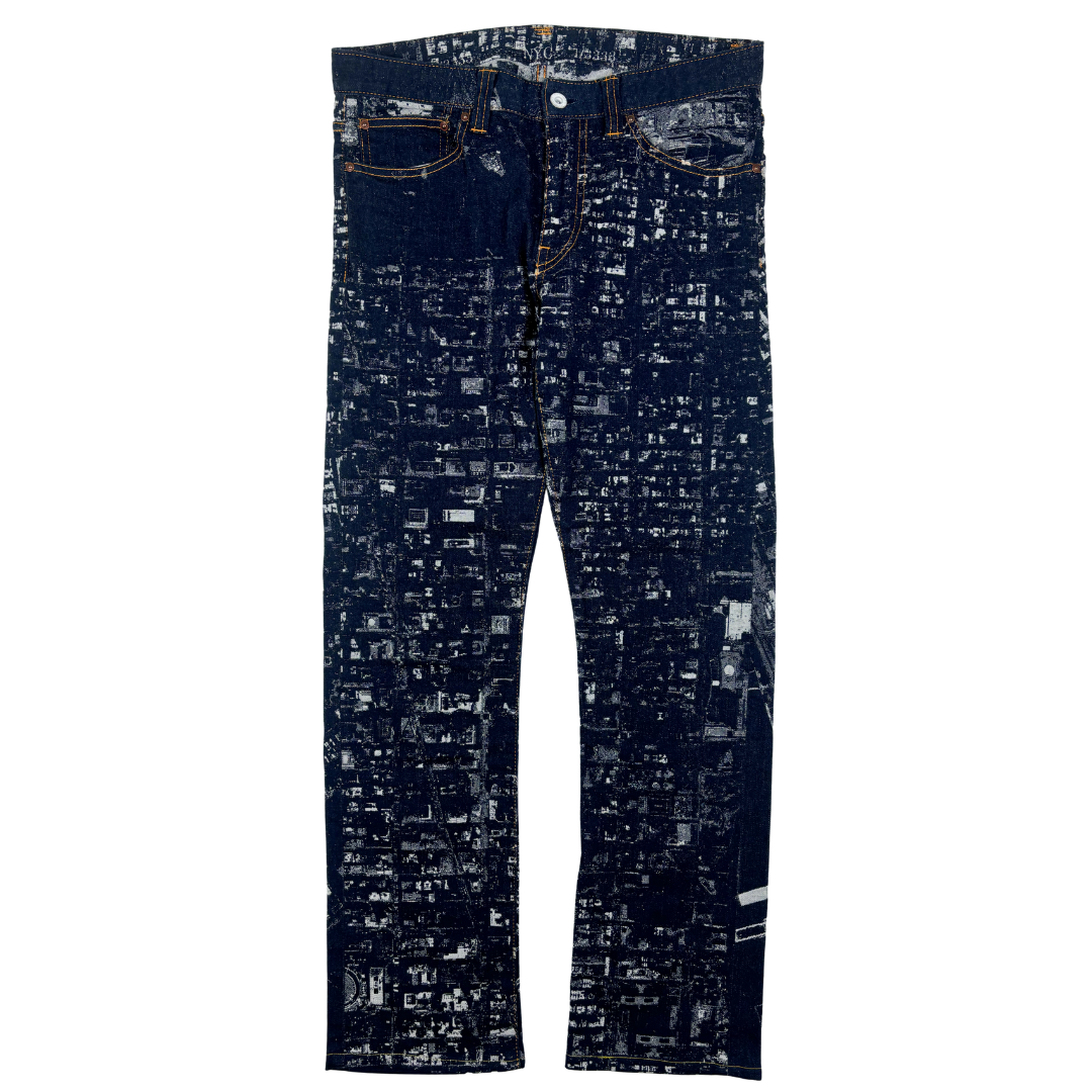 Issey Miyake New York Satellite Denim – AW13