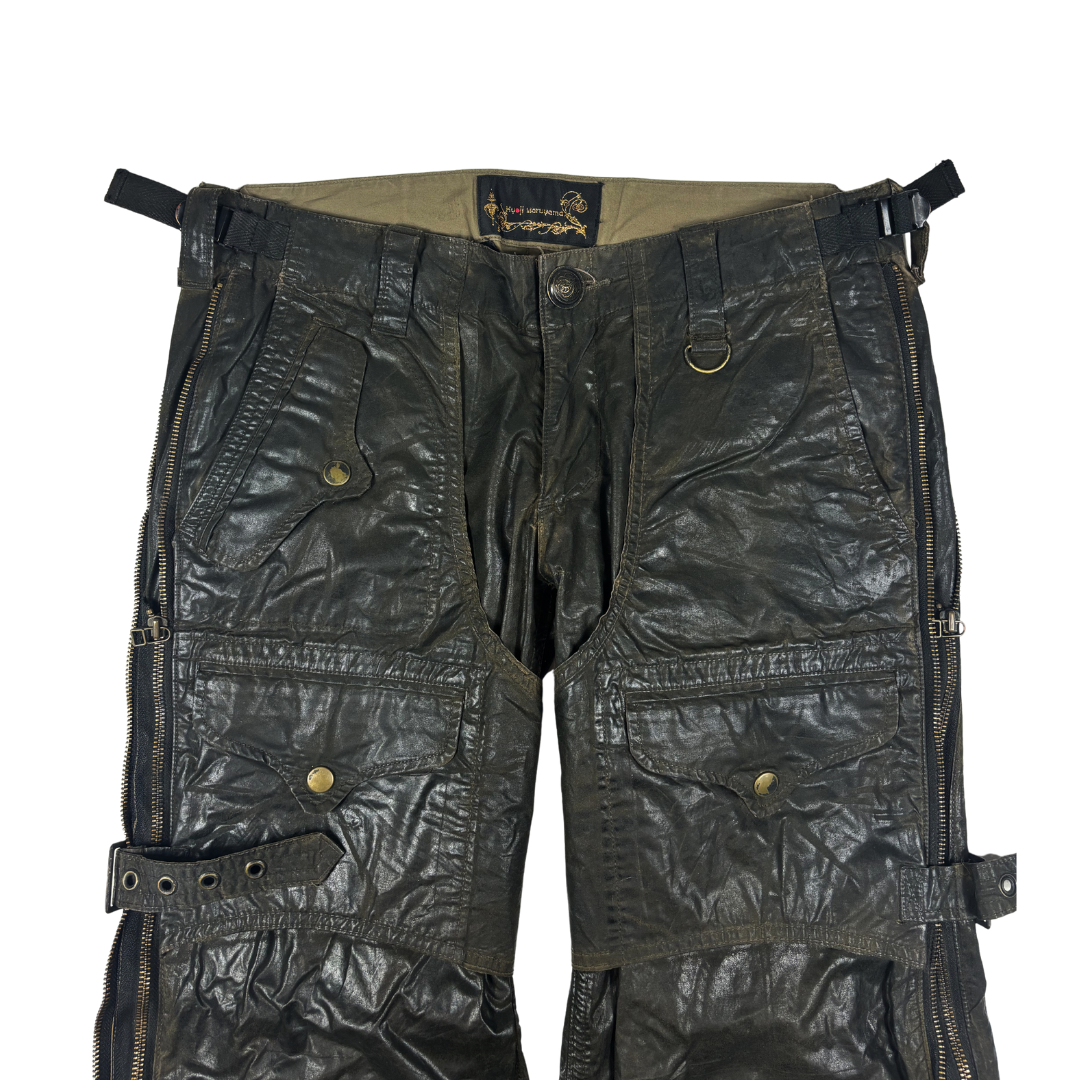Kyoji Maruyama Parachute Cargo Pants