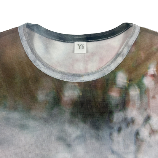 Y’s by Yohji Yamamoto Rain Mesh Long Sleeve