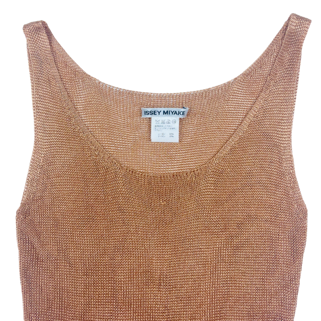 Issey Miyake Tank Top – SS15