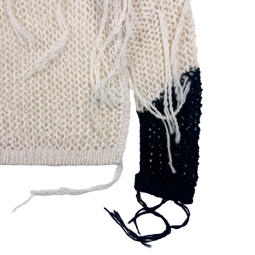 Blackmeans Punk Knit Sweater