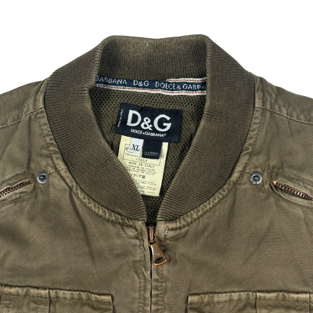 Dolce & Gabbana Combat Vest
