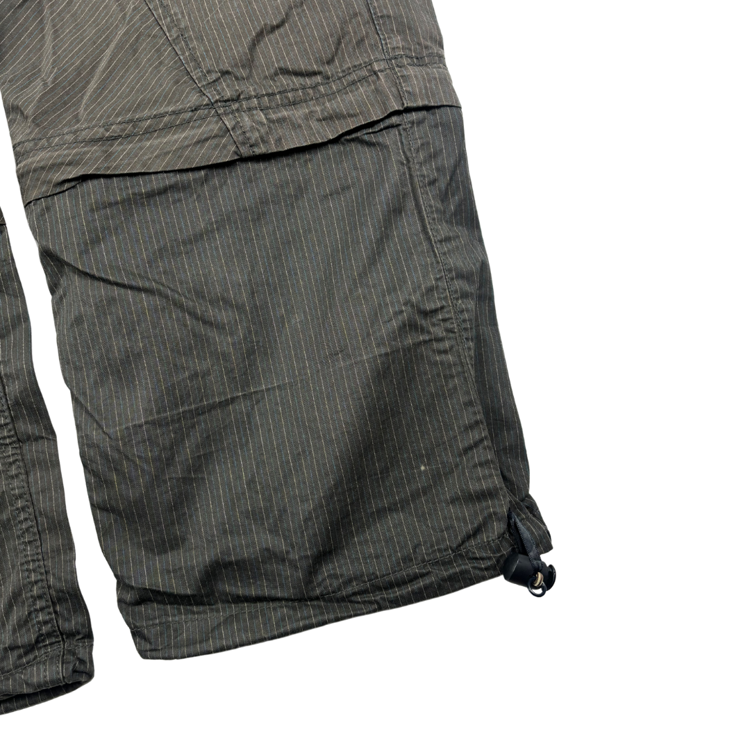 PPFM Pinstripe Paneled Cargo Pants – 2003