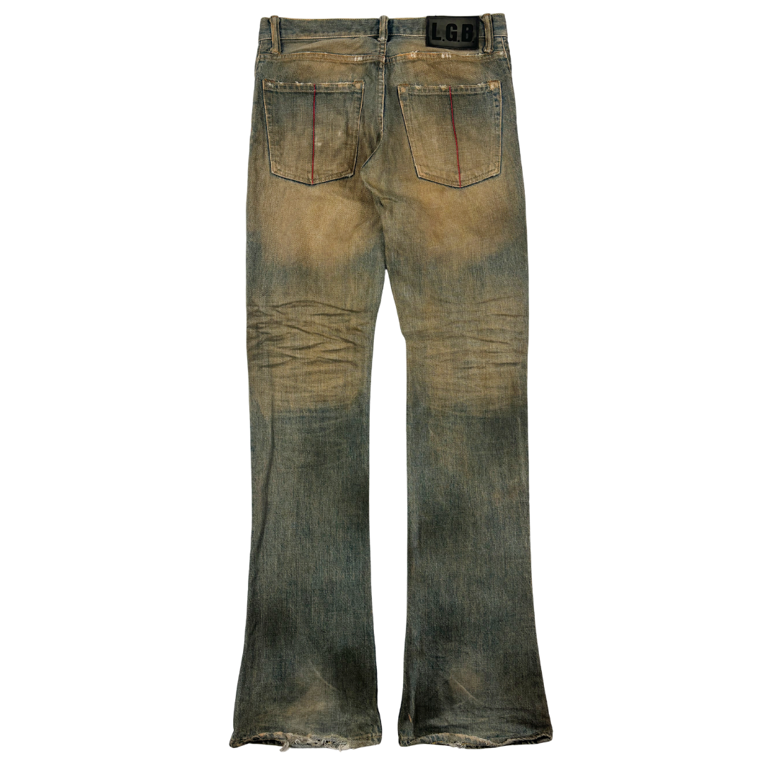 L.G.B. Mudwash Wolf Denim