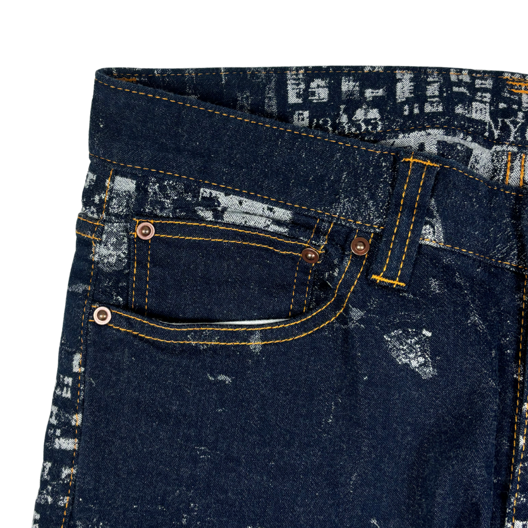 Issey Miyake New York Satellite Denim – AW13