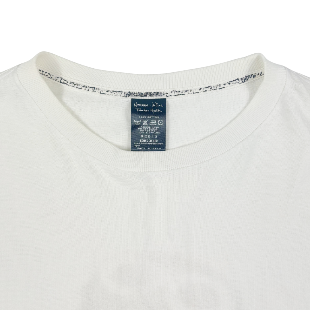 Number (N)ine Kurt Cobain Quote Tee – SS08