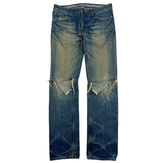 Number (N)ine Pain Denim – SS07