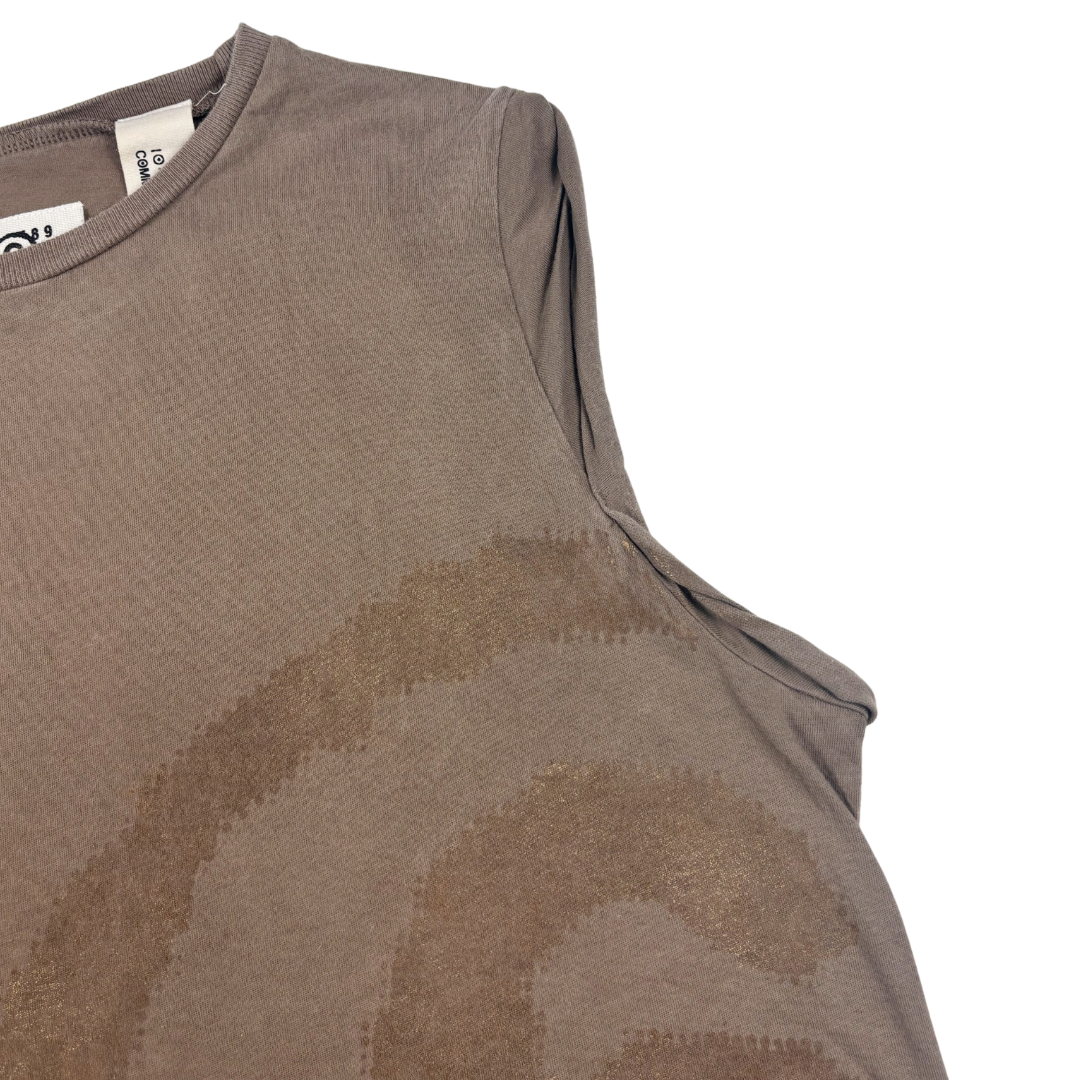 Margiela MM6 x CDG 10 Corso Como Tank Top