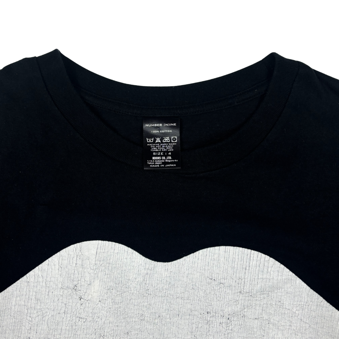 Number (N)ine Rolling Stones Tee