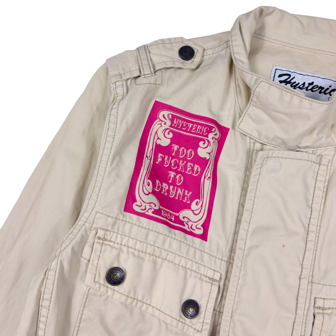 Hysteric Glamour Skeleton Field Jacket
