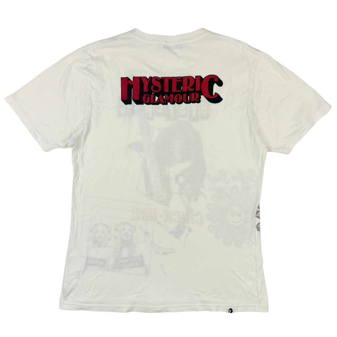 Hysteric Glamour Guitar Girl Tee
