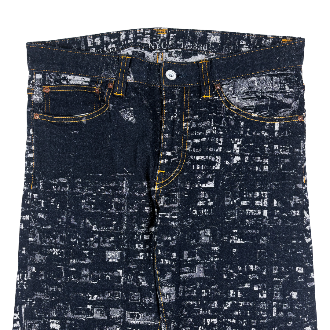 Issey Miyake New York Satellite Denim – AW13