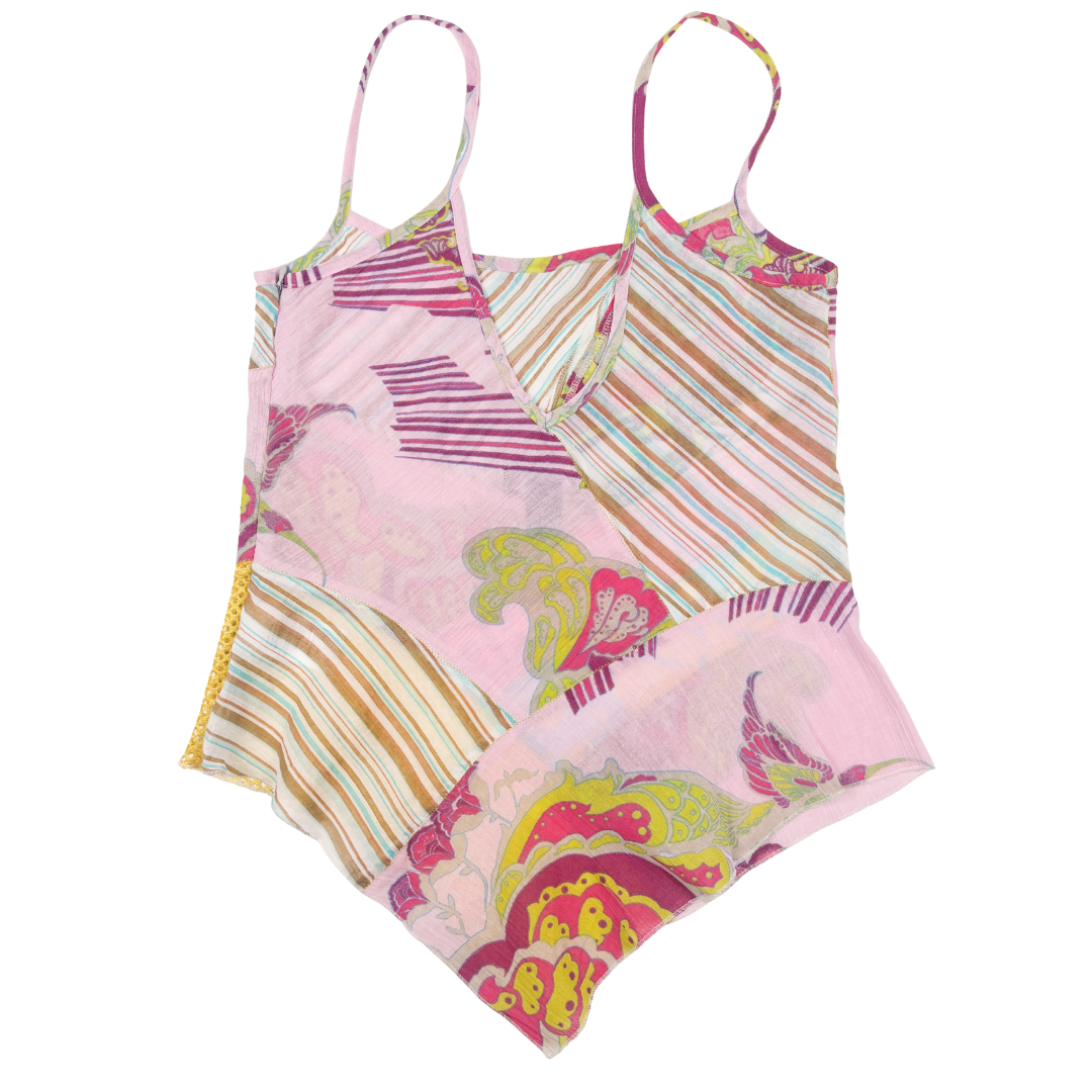 Diesel Volcanic Floral Top