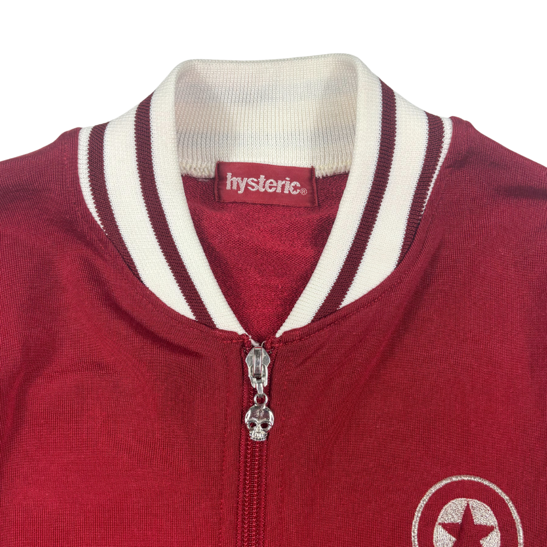 Hysteric Glamour H.G. Army Varsity Track Jacket