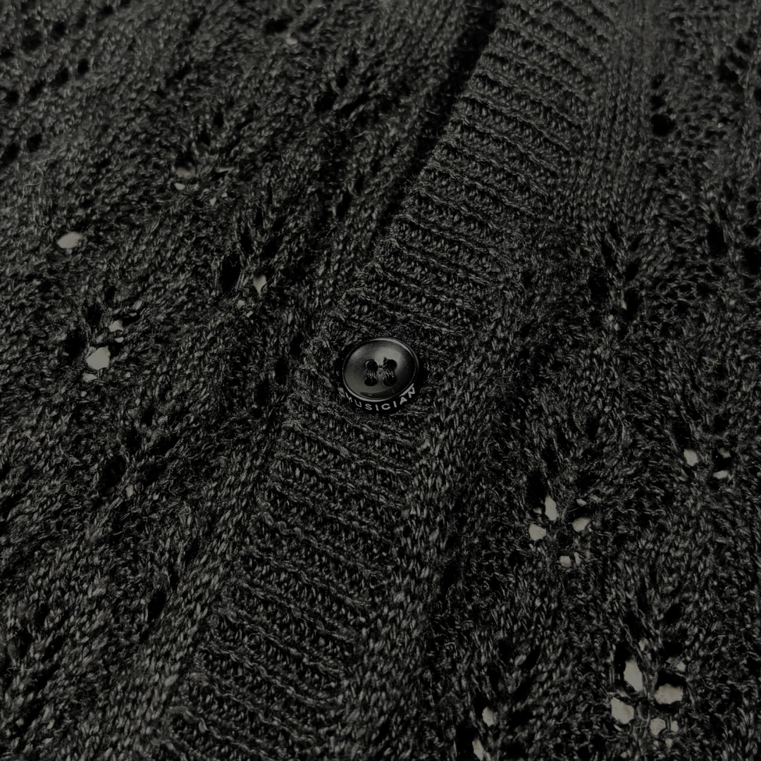 Lad Musician Knit Cardigan – SS08