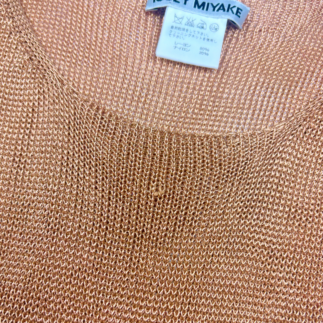 Issey Miyake Tank Top – SS15