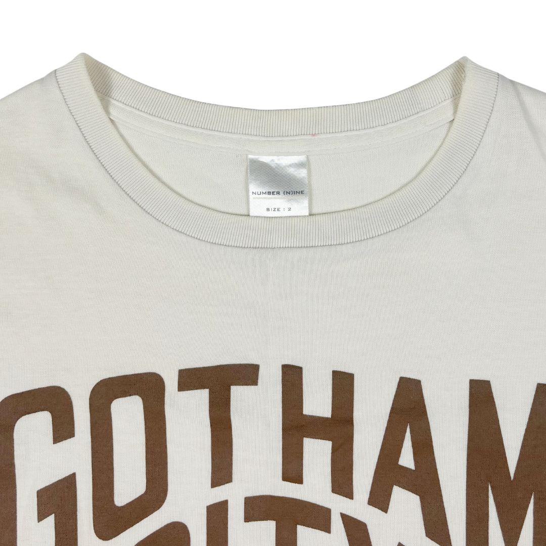 Number (N)ine Gotham City Tee – SS02