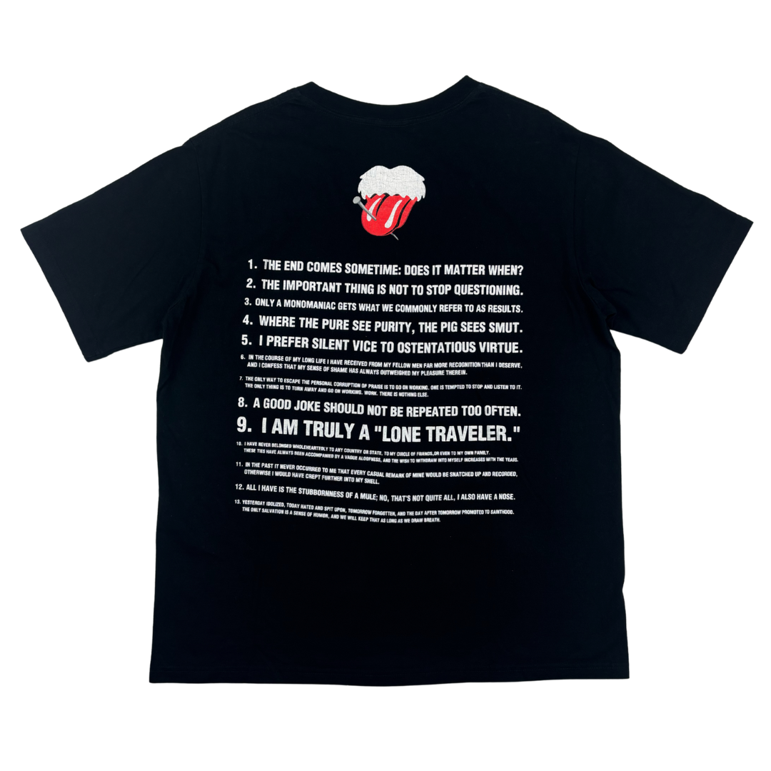 Number (N)ine Rolling Stones Tee