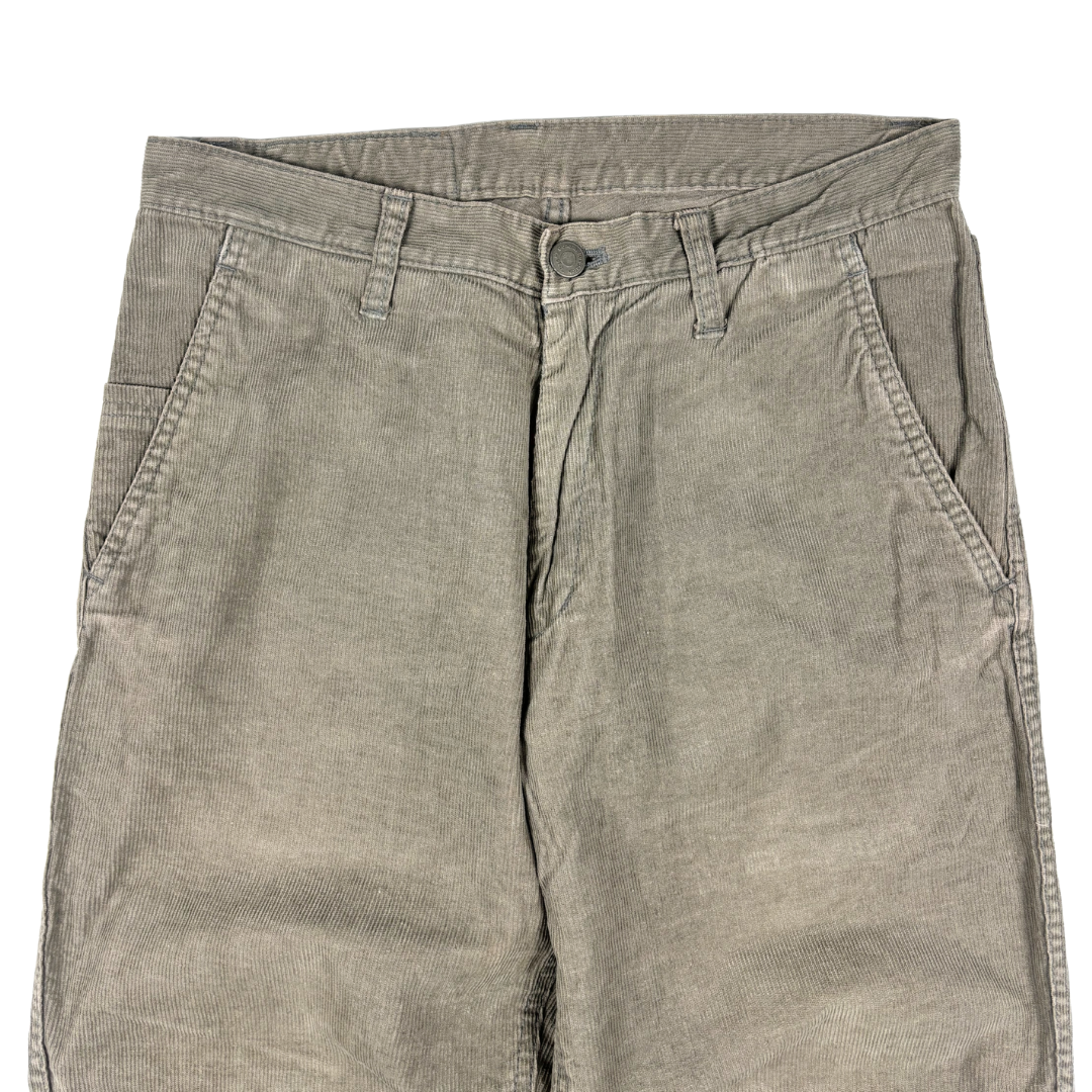 General Research Penn Paneled Corduroy Pants – SS06