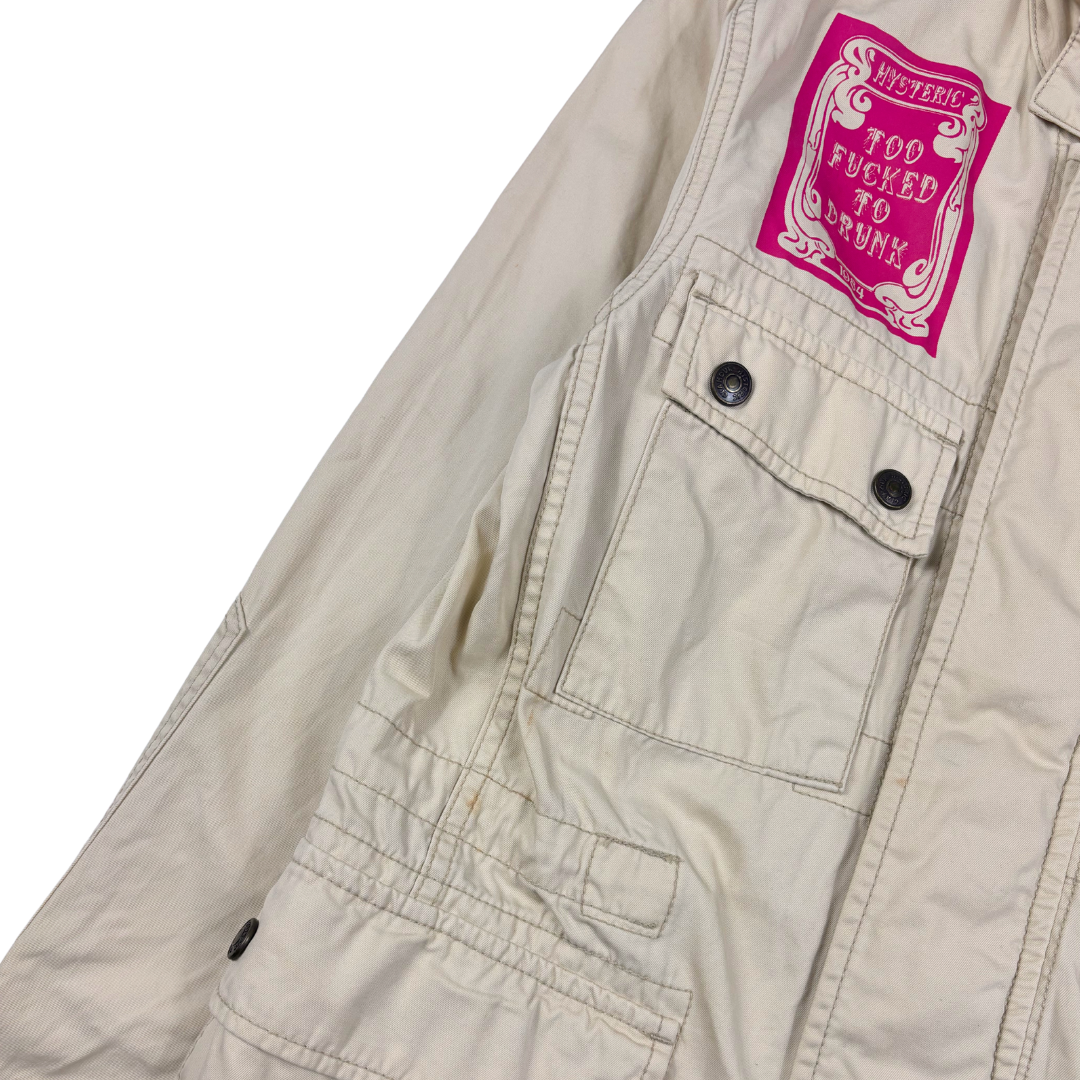 Hysteric Glamour Skeleton Field Jacket