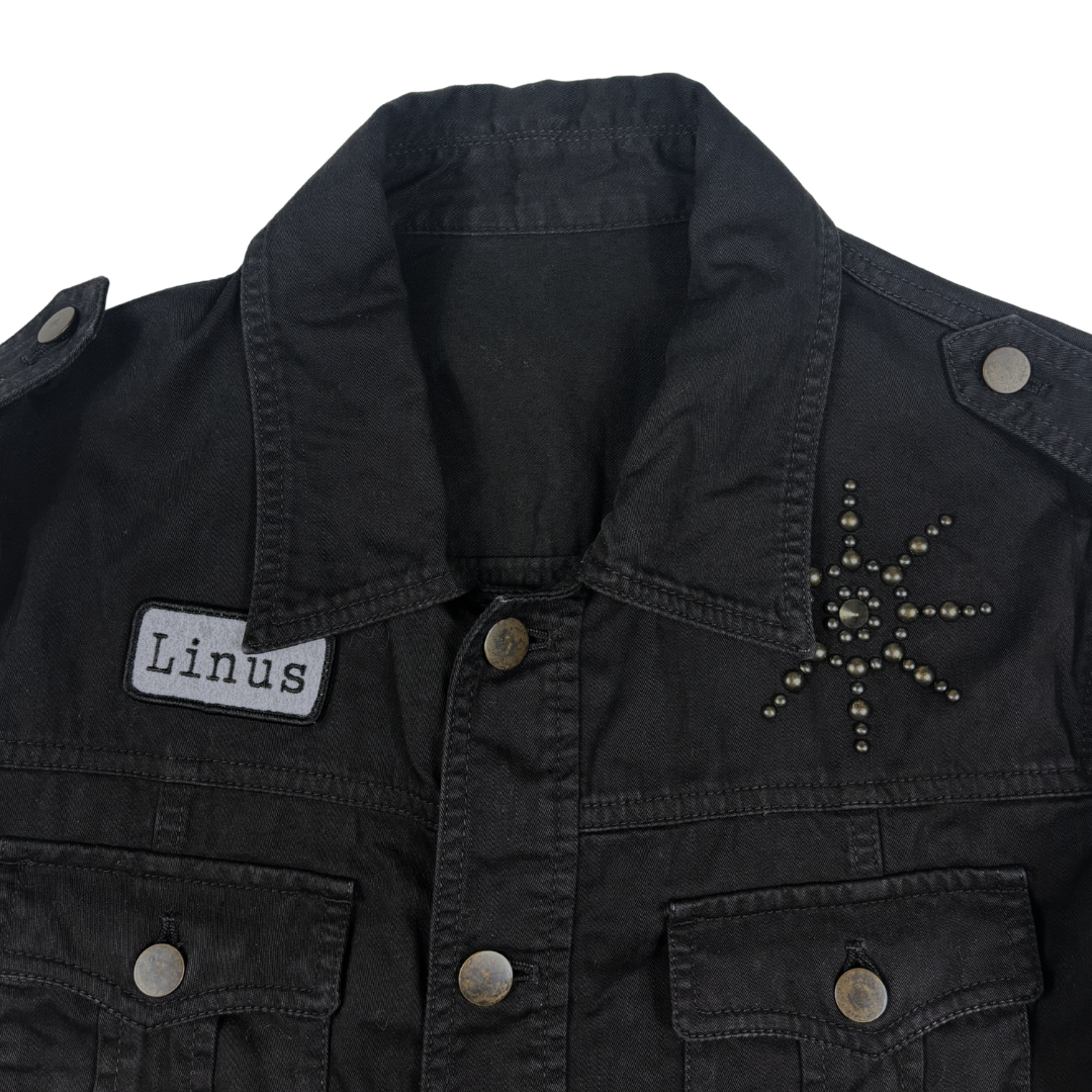 Tete Homme Linus Patch Jacket