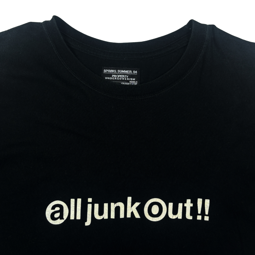 Undercover x Fragment Design All Junk Out!! Tee – SS04
