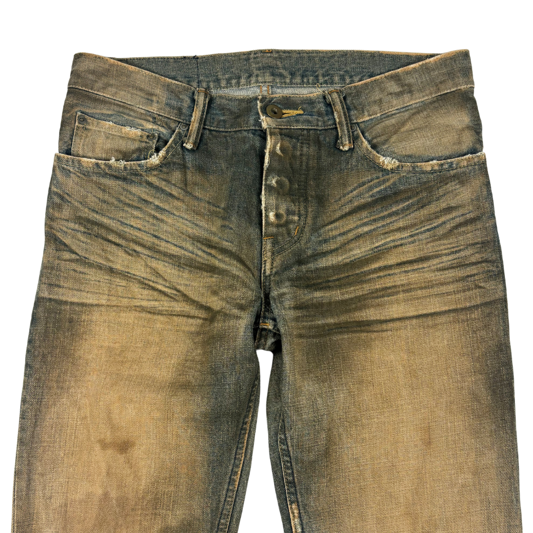 L.G.B. Mudwash Wolf Denim