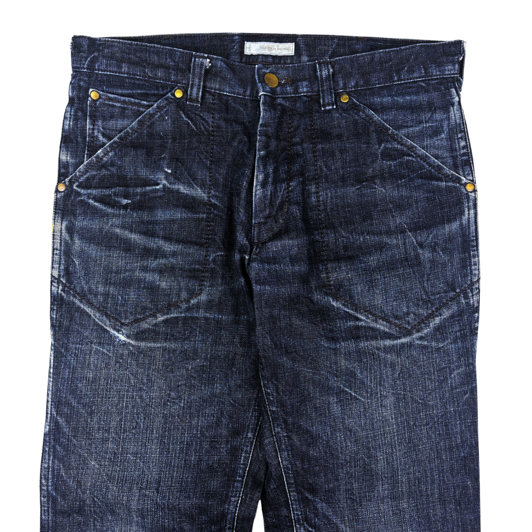 Number (N)ine Carpenter Denim – AW00