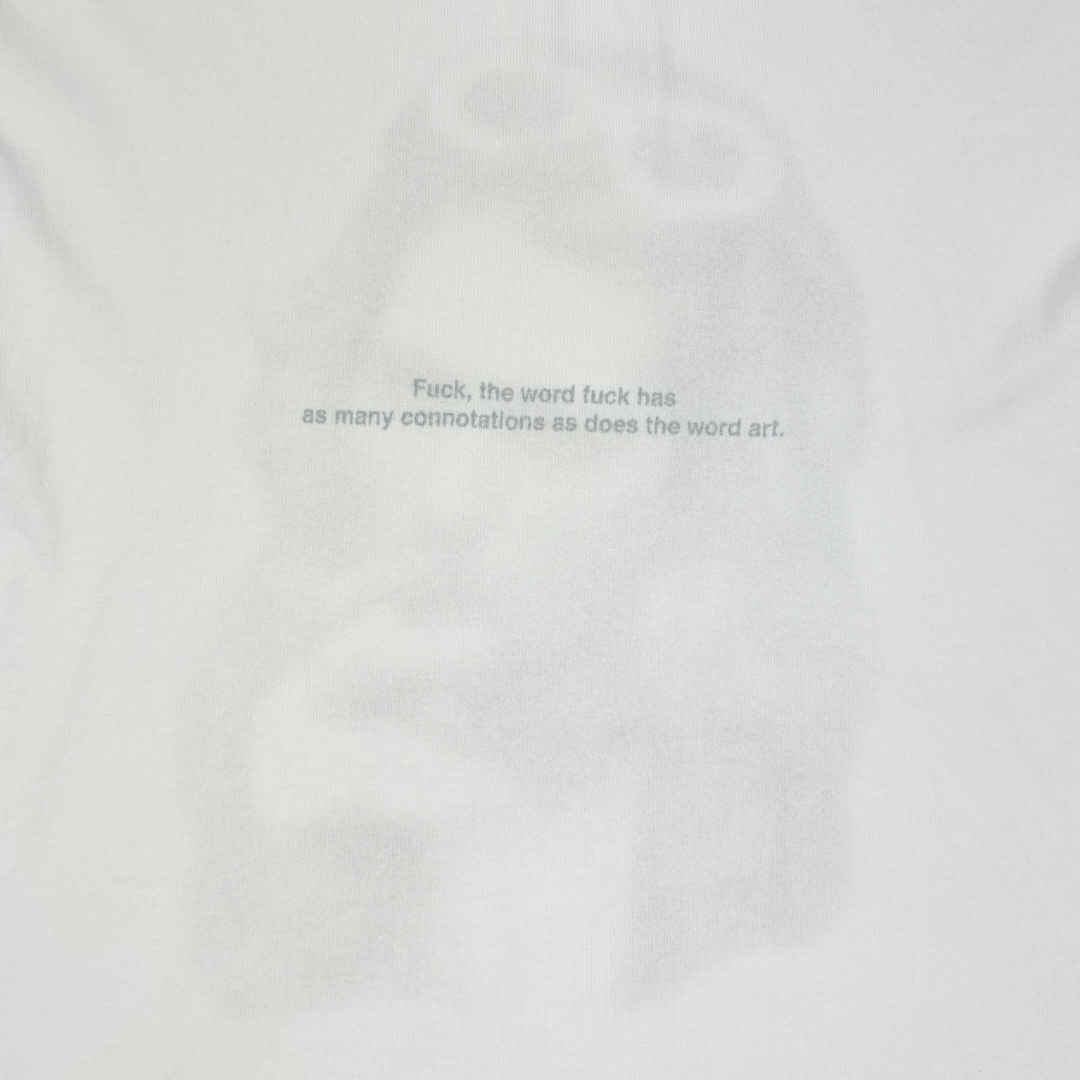 Number (N)ine Kurt Cobain Quote Tee – SS08