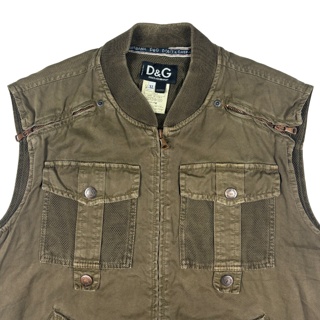 Dolce & Gabbana Combat Vest