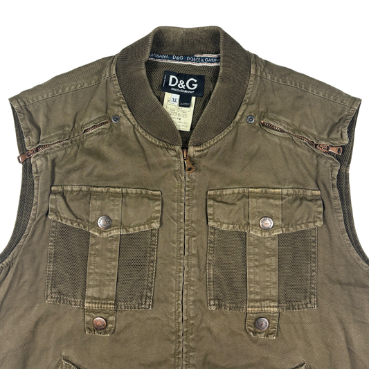 Dolce & Gabbana Combat Vest