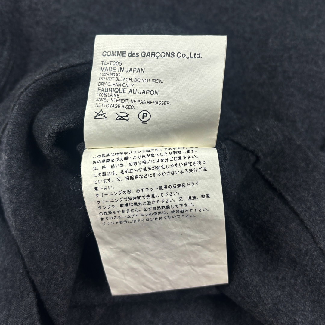 Comme des Garçons Tricot Wool Necklace Tank Top – AD2003