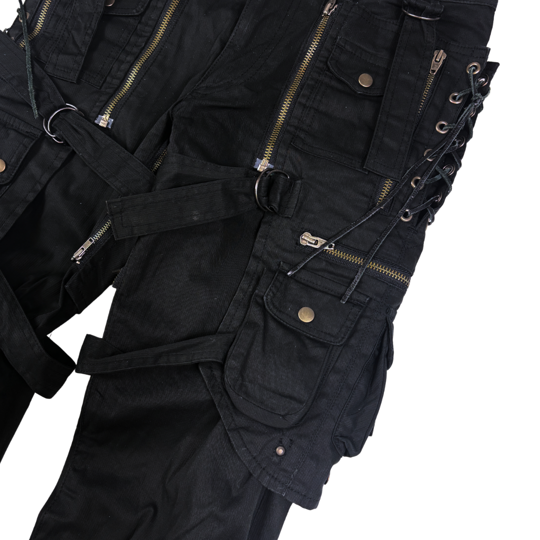 L7 Real Hip Bondage Cargo Pants