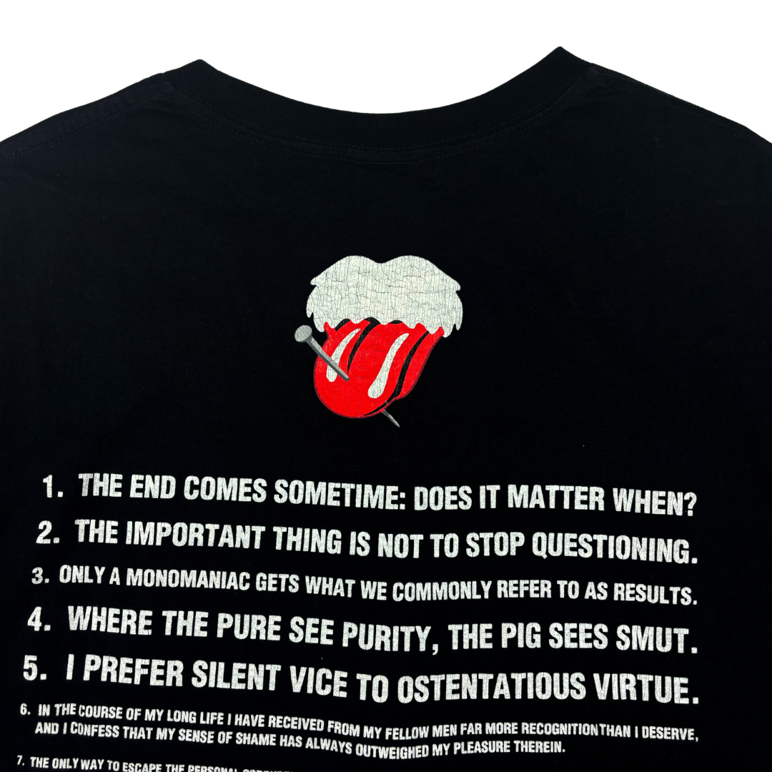 Number (N)ine Rolling Stones Tee