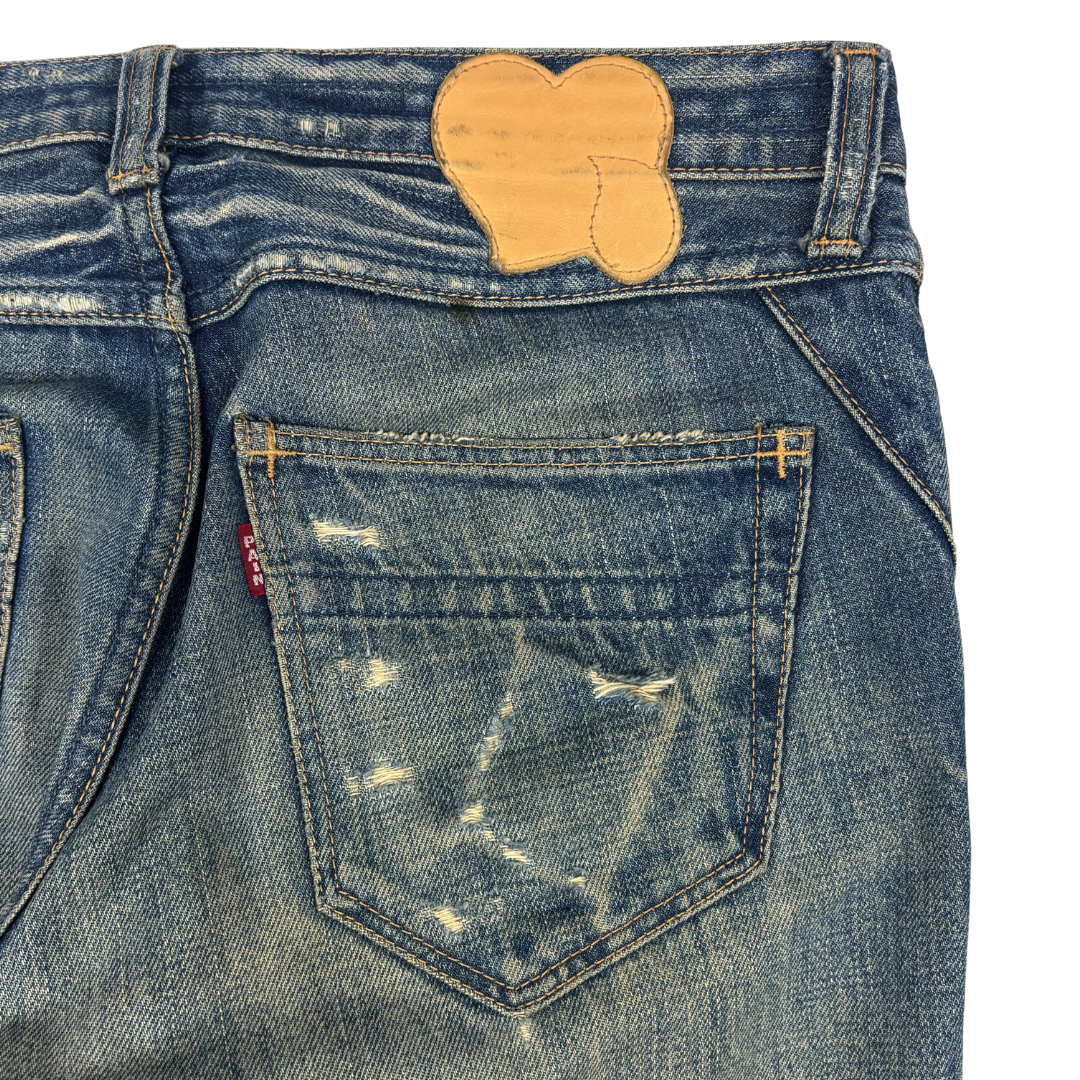 Number (N)ine Pain Denim – SS07