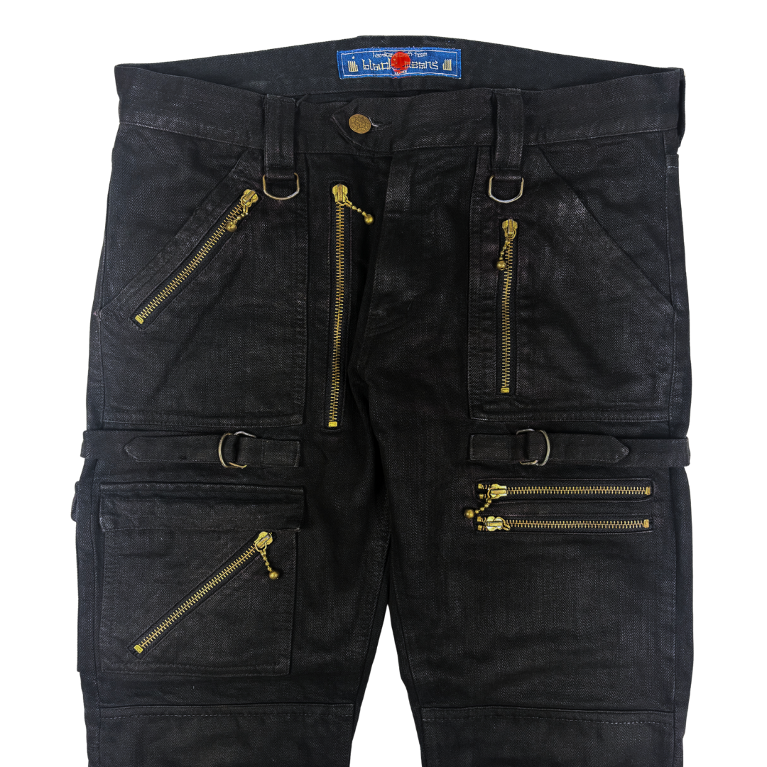 Blackmeans Moto Denim