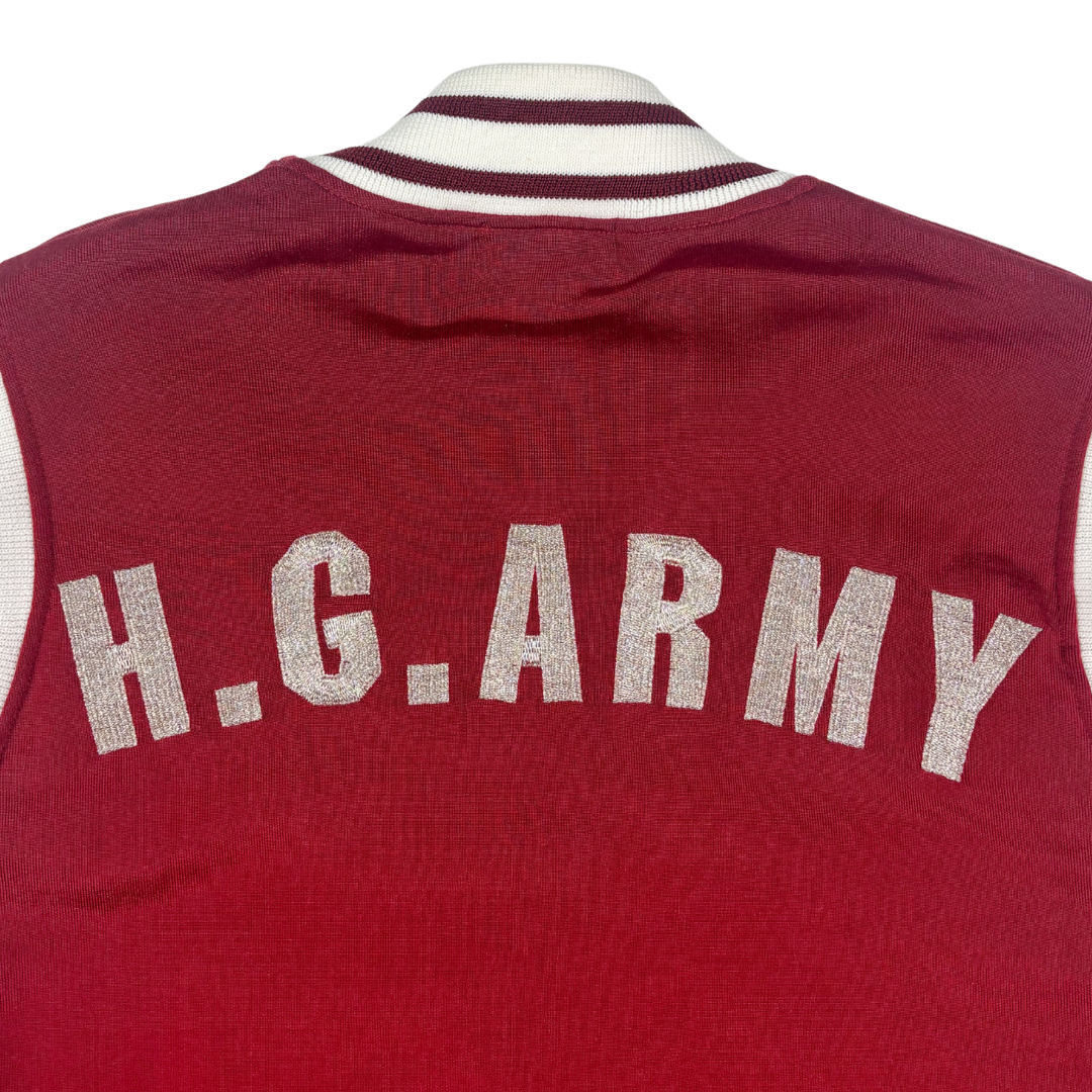Hysteric Glamour H.G. Army Varsity Track Jacket