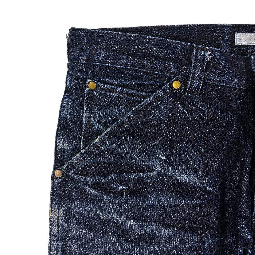Number (N)ine Carpenter Denim – AW00