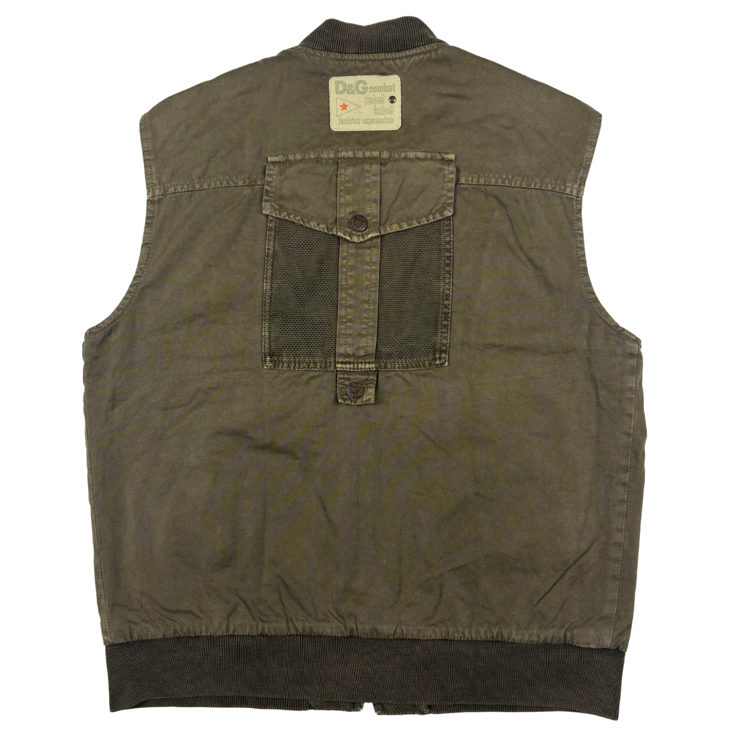 Dolce & Gabbana Combat Vest
