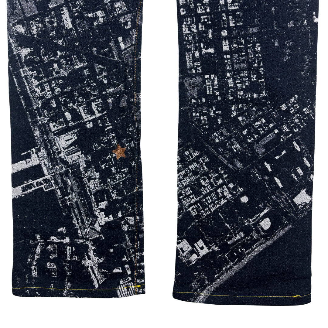 Issey Miyake New York Satellite Denim – AW13