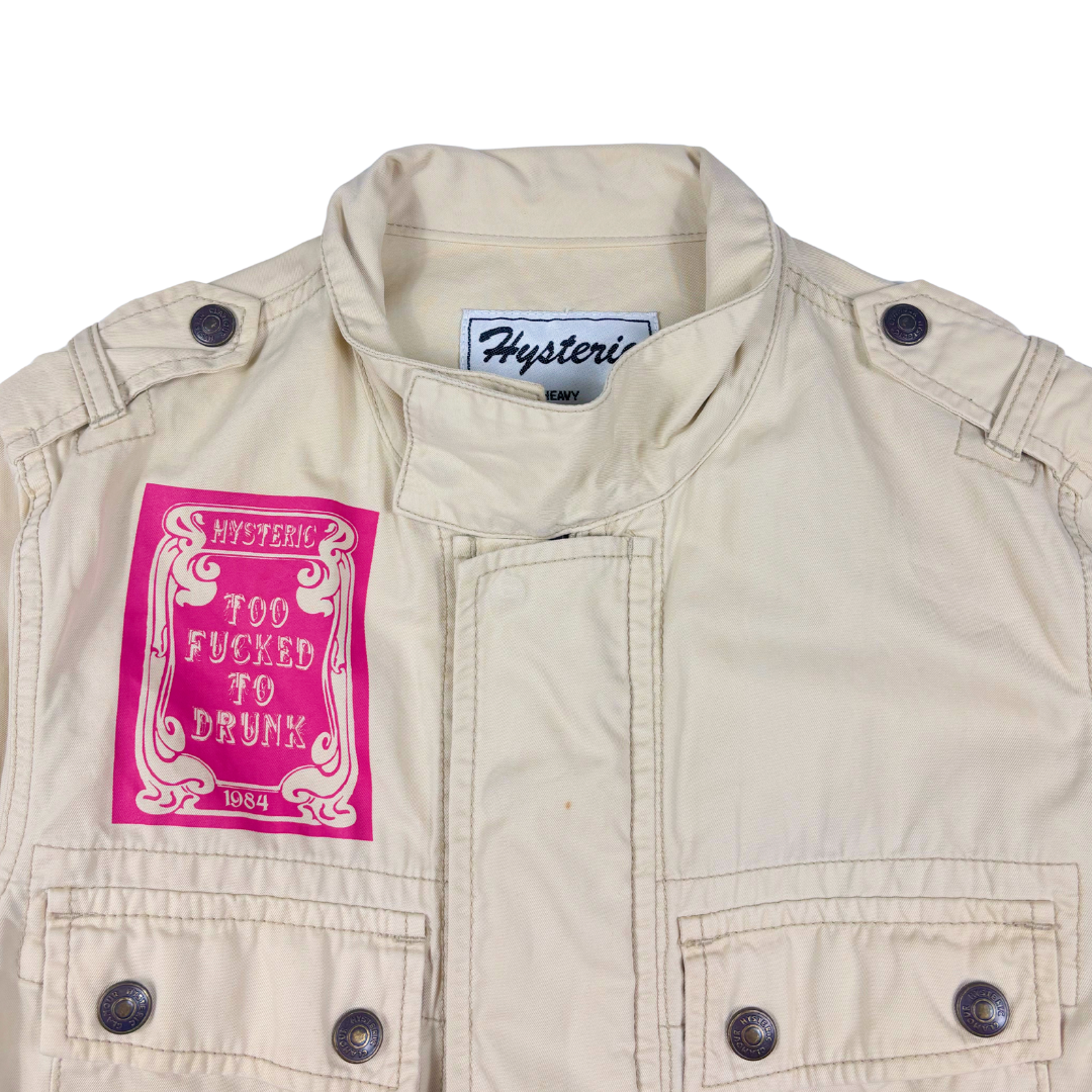 Hysteric Glamour Skeleton Field Jacket
