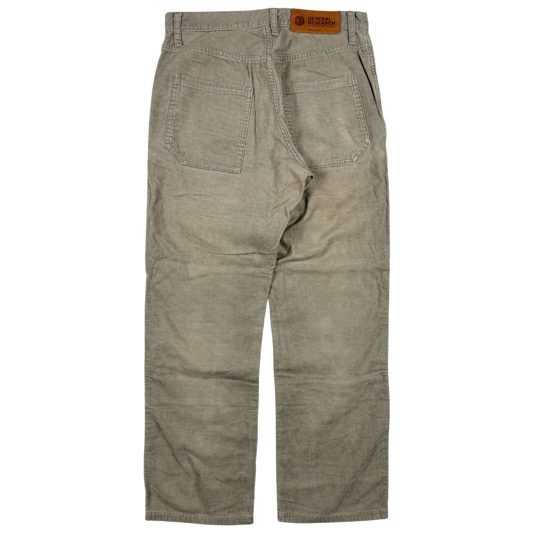 General Research Penn Paneled Corduroy Pants – SS06