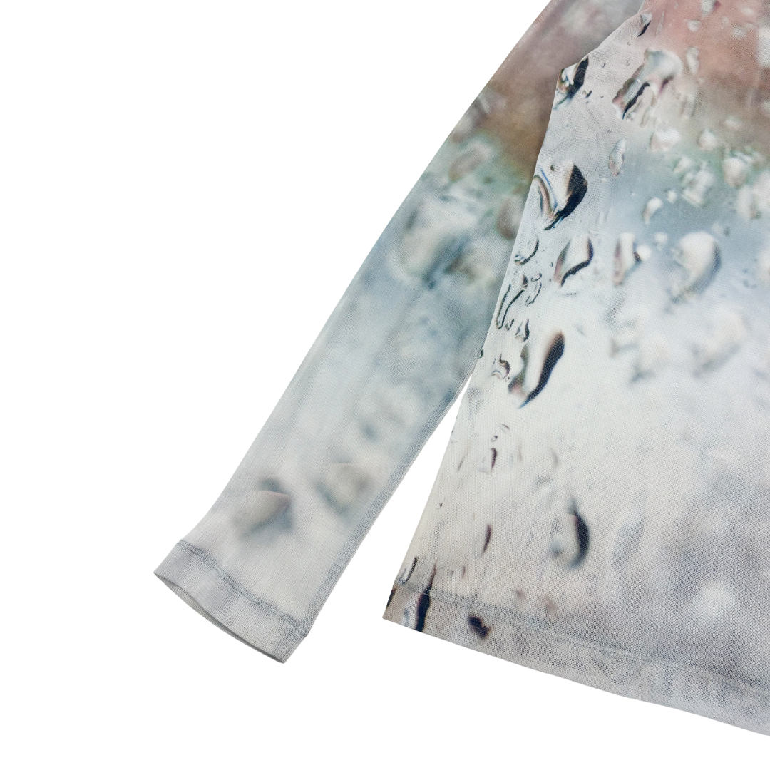 Y’s by Yohji Yamamoto Rain Mesh Long Sleeve