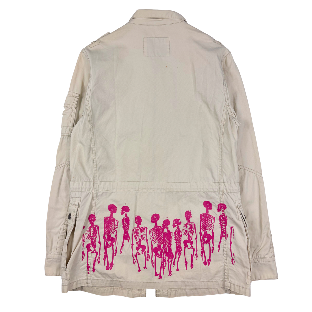 Hysteric Glamour Skeleton Field Jacket