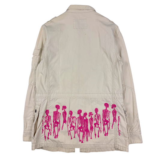 Hysteric Glamour Skeleton Field Jacket