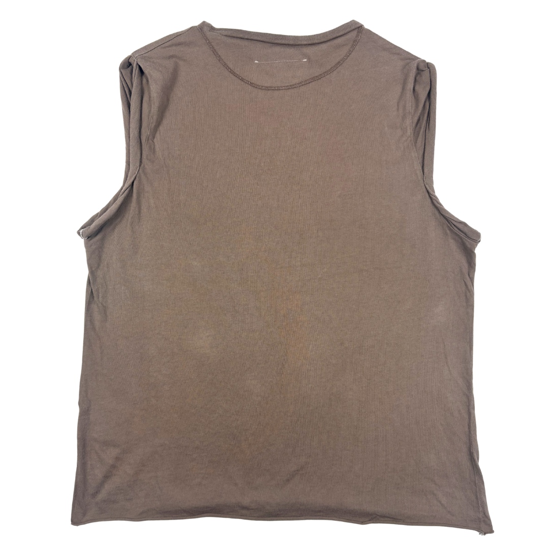 Margiela MM6 x CDG 10 Corso Como Tank Top