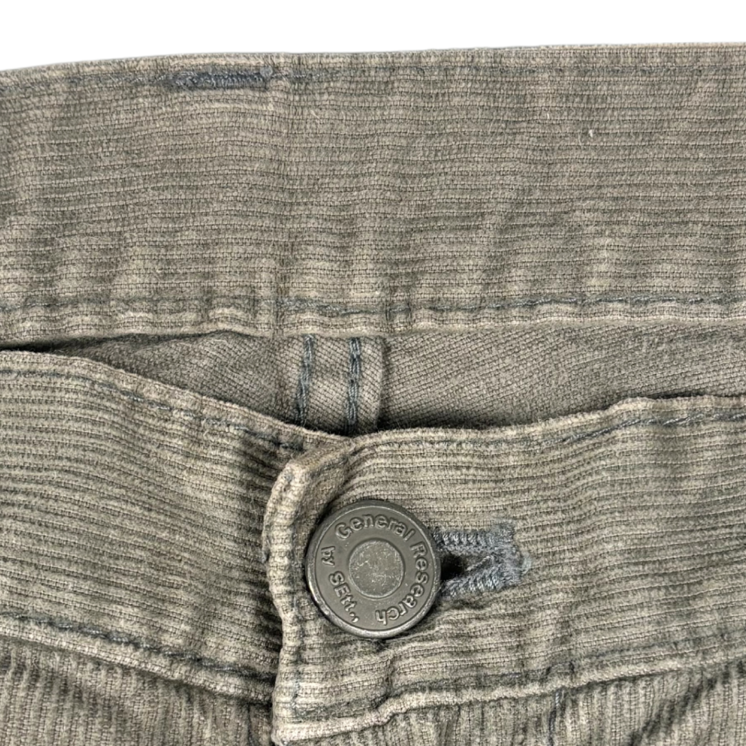 General Research Penn Paneled Corduroy Pants – SS06